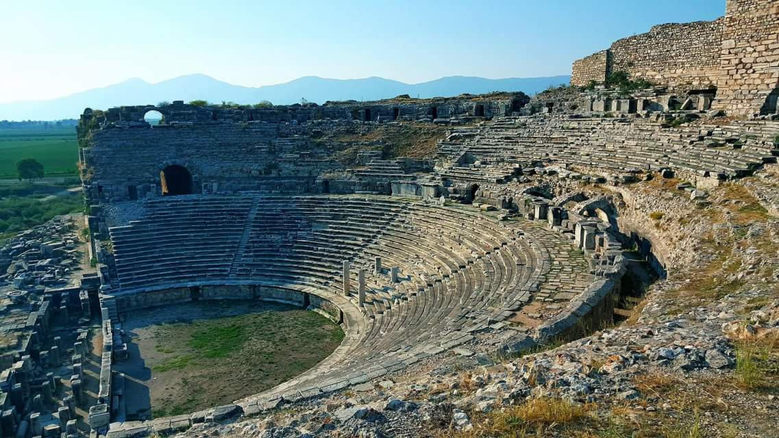 Miletus Ancient Ruins
